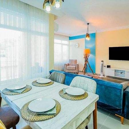 Central And Comfy Flat With Balcony In Muratpasa Antalya Exterior foto