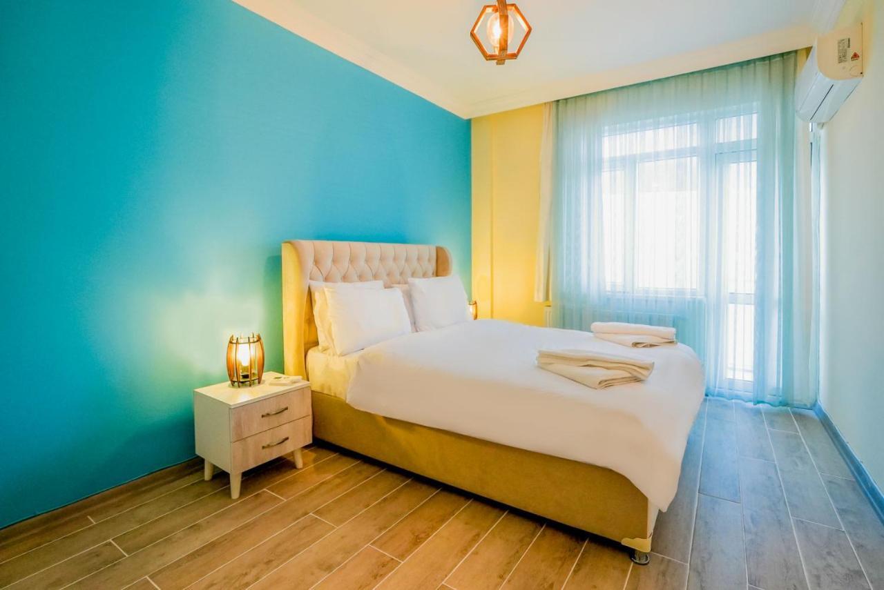 Central And Comfy Flat With Balcony In Muratpasa Antalya Exterior foto