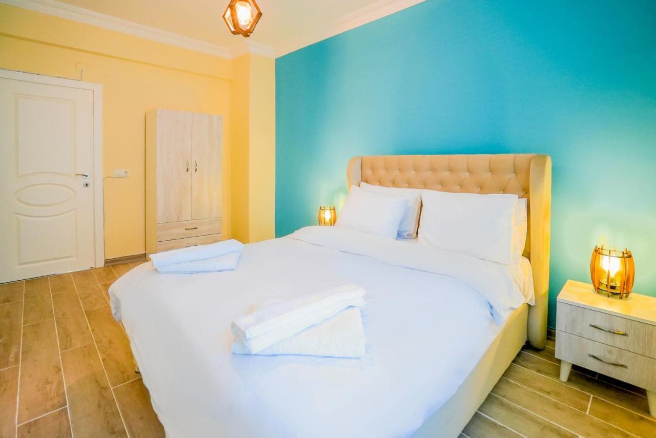 Central And Comfy Flat With Balcony In Muratpasa Antalya Exterior foto