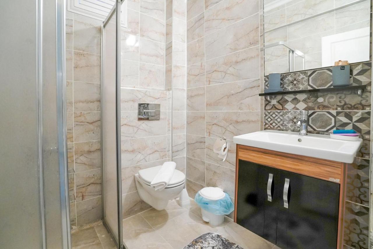 Central And Comfy Flat With Balcony In Muratpasa Antalya Exterior foto