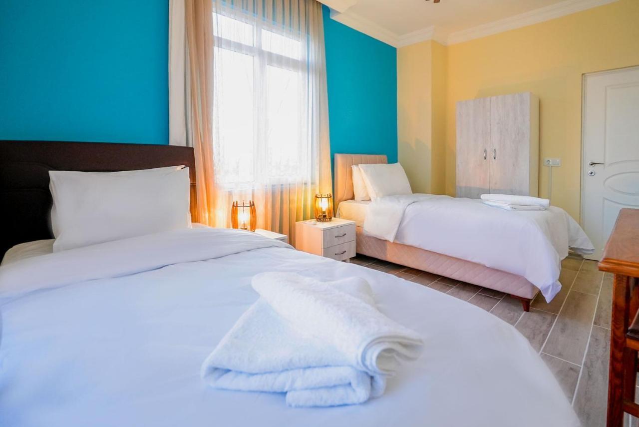 Central And Comfy Flat With Balcony In Muratpasa Antalya Exterior foto